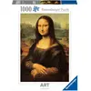 Image de Ravensburger 1000 Piece Jigsaw Puzzle - Art Collection: Leonardo da Vinci, The Mona Lisa (1000 pièces)