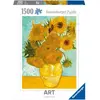Image de Ravensburger Van Gogh : Vase avec tournesols (1500 pièces)