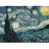 Image de 1500 p La nuit étoilée de Van Gogh
