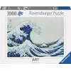 Image de Puzzle 1000 pièces Art - Hokusai : La Grande vague de Kanagawa - Ravensburger