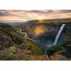 Image de Ravensburger-Puzzle 1000P-La Cascade Háifoss, Islande (Highlights)-Adultes&Enfants-Des 14 Ans-Puzzle De Qualité Supérieure-12000110