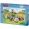 Image de Puzzle 500 pièces Ravensburger Astérix au village