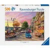 Image de Ravensburger Puzzle Ambiance du soir à Paris, 500 pièces. (500 pièces)