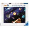 Image de 500p puzzle Systeme solaire