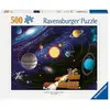 Image de Ravensburger Puzzle 2D 500 Système solaire (500 pièces)