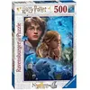 Image de Puzzle 500 pièces Ravensburger Harry Potter à Poudlard