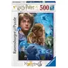 Image de Ravensburger Puzzle 12000204 - Harry Potter à Poudlard - 500 pièces Harry Potter Puzzle pour (500 pièces)