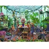 Image de Puzzle 500 pièces Ravensburger Un matin dans la serre