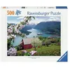 Image de Puzzle scandinavian idyll theme paysage et nature interieur 500 pieces - Ravensburger