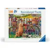 Image de Ravensburger Chiens mignons dans le jardin (500 pièces)