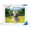 Image de Ravensburger Cheval blanc (500 pièces)