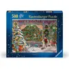 Image de Ravensburger Les fêtes de fin d'année (500 pièces)