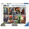 Image de Ravensburger jigsaw puzzle star wars the mandalorian the child, 500st.