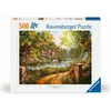 Image de Ravensburger Cottage au bord de la rivière (500 pièces)