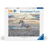 Image de Ravensburger Cheval sur la plage (500 pièces)