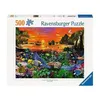 Image de Puzzle tortue dans le recif theme animaux 500 pieces - Ravensburger