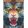 Image de Puzzle 500 pièces : Lion de polygone