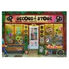 Image de Puzzle 1000 p - La boutique de vinyles