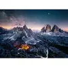Image de Ravensburger-Puzzle 1000P-Les Tre Cime Di Lavaredo, Dolomites (Highlights)-Des 14 Ans-Puzzle De Qualité Supérieure-12000256