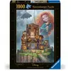 Image de Ravensburger Puzzle 12000263 - Merida - 1000 pièces Disney Castle Collection Puzzle pour adultes (1000 pièces)