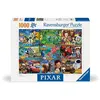 Image de Ravensburger - Puzzle Adulte - Puzzle 1000 pieces - Les films Disney Pixar - des 14 ans - Puzzle de qualité supérieure -12000298