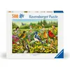 Image de Ravensburger Oiseaux dans la prairie (500 pièces)