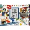 Image de Puzzle 1000 pièces : Le design Spectrum par Eames