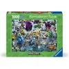 Image de Ravensburger Minecraft Mobs (1000 pièces)