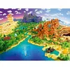 Image de Puzzle - RAVENSBURGER - Le Monde de Minecraft - 1500 pièces - 80x60 cm - Anti-reflets