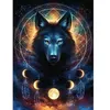 Image de Puzzle 500 pièces phosphorescent : Star Line : Loup lumineux Ravensburger