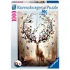 Image de Ravensburger Cerf magique (1000 pièces)