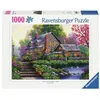 Image de Puzzle romantic romantic cottage 1000st. 1000 pieces - Ravensburger