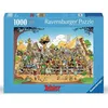 Image de 1000p puzzle Asterix photo de famille