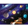 Image de Puzzle 500 pièces phosphorescent - Star Line : Le système solaire