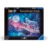 Image de Ravensburger Loups sous les lumières du Nord (500 pièces)