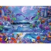 Image de Puzzle Phosphorescent 500 pièces - La magie du clair de lune