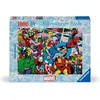 Image de Puzzle marvel plongee dans lunivers des super heros 1000 pieces - Ravensburger