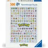 Image de Ravensburger Les 151 premiers Pokémon (500 pièces)