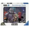 Image de Puzzle - RAVENSBURGER - Star Wars The Mandalorian - 1000 pièces - Multicolore - Intérieur