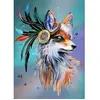 Image de Puzzle the spirit of the fox multicolore 68 x 49 cm 1000 pieces - Ravensburger