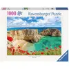 Image de Ravensburger Les coquelicots en Algarve Portugal (1000 pièces)