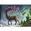 Image de Puzzle 1000 pièces : Le cerf du printemps