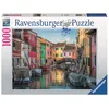 Image de Puzzle 1000 pièces Ravensburger Burano Italie