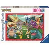 Image de Puzzle Ravensburger L'affrontement des Pokémon 1000 pièces
