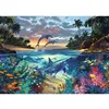 Image de Puzzle 1000 pièces : Baie de coraux
