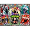 Image de Puzzle 1000 pièces : Disney Villains Ravensburger