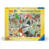 Image de Ravensburger Les visiteurs du jardin (500 pièces)