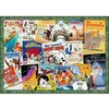Image de Puzzle 1000 pièces : Affiches vintage des films Disney