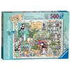 Image de Puzzle Ravensburger Tom Cat's House Plants 500 pièces