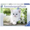 Image de Ravensburger Chaton blanc (1500 pièces)